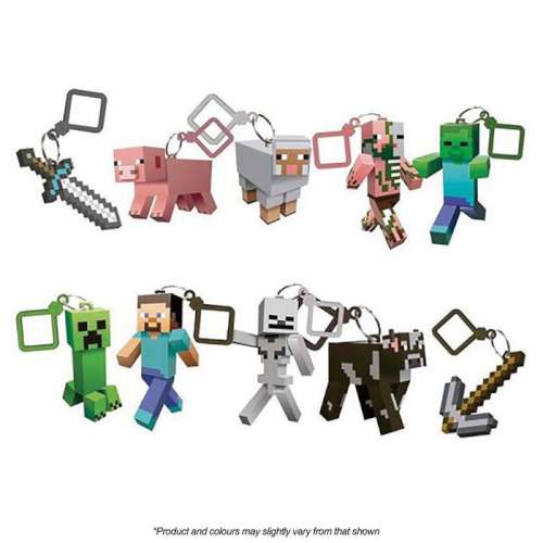 Minecraft Cake Topper Set
